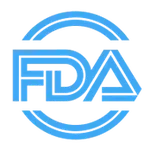 FDA-registered facility badge